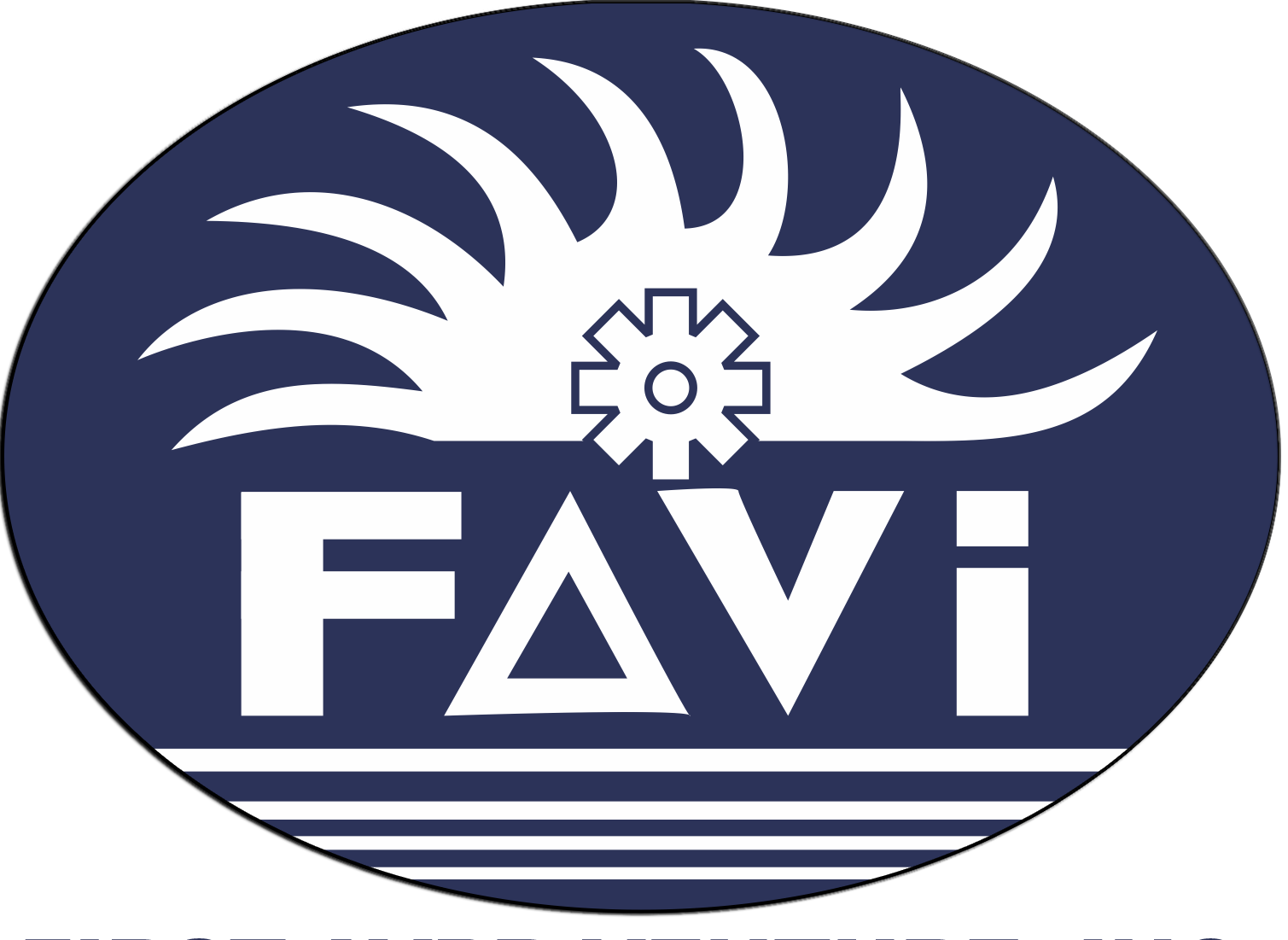 Logo of a company